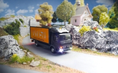 Faller 161303 - H0 - Car System Mercedes-Benz Atego Sixt - Digital